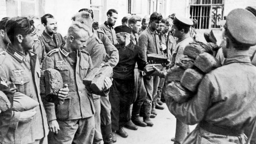 Số phận và vai trò của tù binh Đức ở Liên Xô trong và sau Thế chiến II